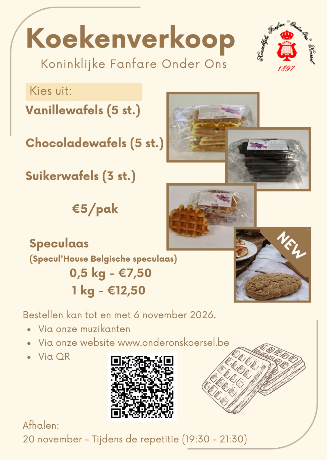 Koekenverkoop